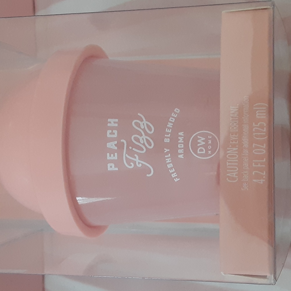 DW Home Peach Fizz Scented Reed Diffuser